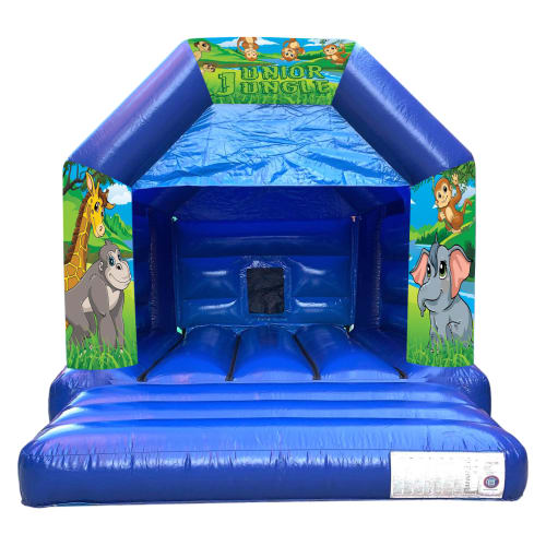 12x15 Bouncy Castle Hire Cars Green Blue Bouncy Castle Inflatable Hire In Leeds Wakefield Huddersfield Halifax York Sheffield