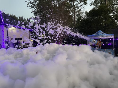 Affordable Easy to Set-up Foam Machine Rental in Miami