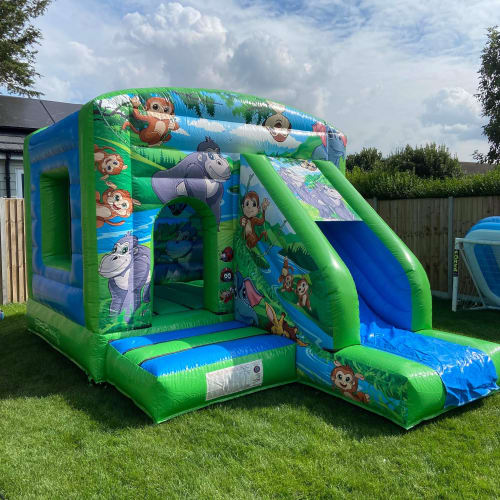 Combo Bouncers - Castle Hire in Saffron Walden, Bishop Stortford ...
