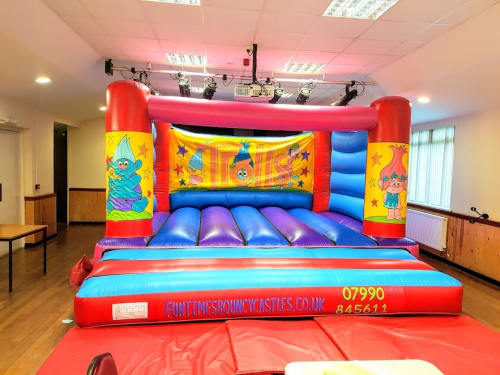 Trolls Bouncy Castle (16ft x 15ft)