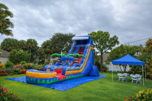Water Slides
