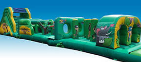 Jungle Run Assault Course 3 Part