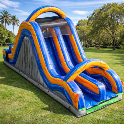 Mega Obstacle Run Adrenaline Slide Broome