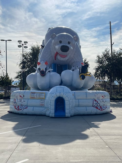 Arctic Polar Plunge seasonal attraction rental