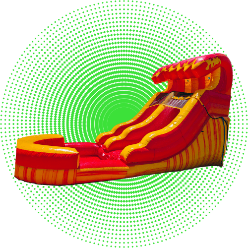 Lava Waterfall 12' Slide