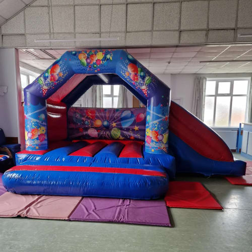 Party Bouncy Castle Combi Hire