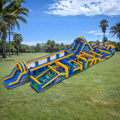 Mega Obstacle Run Broome