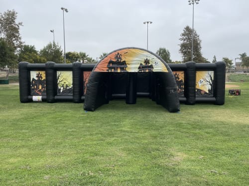 Black Out Maze Halloween attraction rental