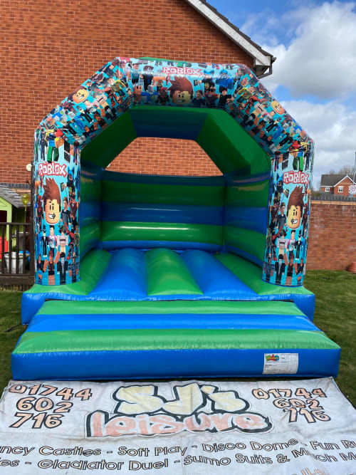 Bouncy Castle Hire St Helens Warrington Ormskirk Sj S Leisure