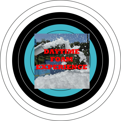 Day Foam Party Experience Rental