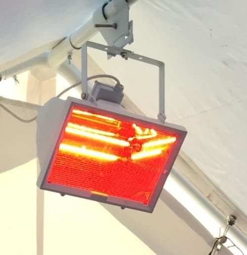 Infrared Marquee Heater - Bouncy Castle,Inflatable Pubs,Hot Tubs, Marquee  Tent hire. in Milton Keynes, Leighton Buzzard, Dunstable, Luton, Stewkley