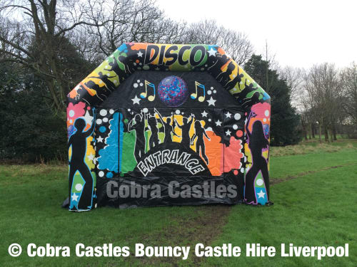 15x20ft inflatable night club £50 deposit - Bouncy Castle Hire in Wirral