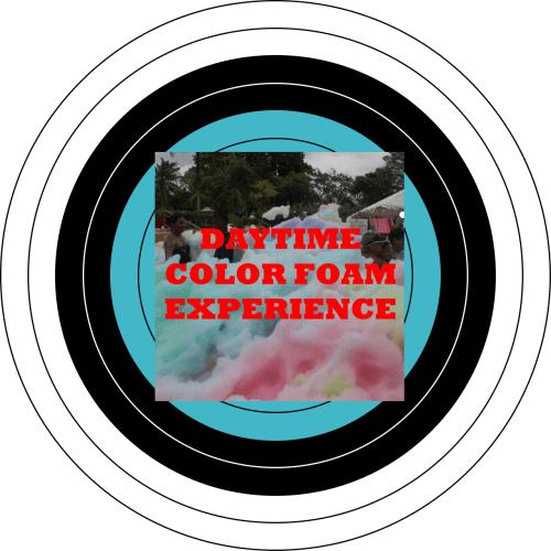 Day Colored Foam Party Experience Rental