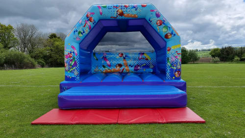 Pick and mix stand - Bouncy Castle Hire in Bristol