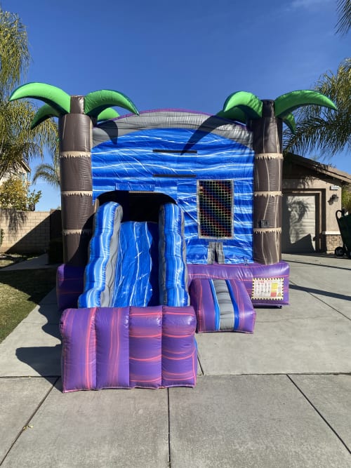 Combo jumper rental for a Lake Elsinore birthday school or family event