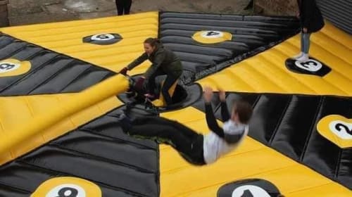 15x20ft inflatable night club £50 deposit - Bouncy Castle Hire in Wirral