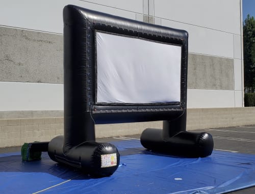 Backyard Inflatable Movie Screen rental