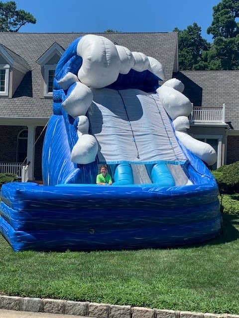 Water Slides And Water Fun