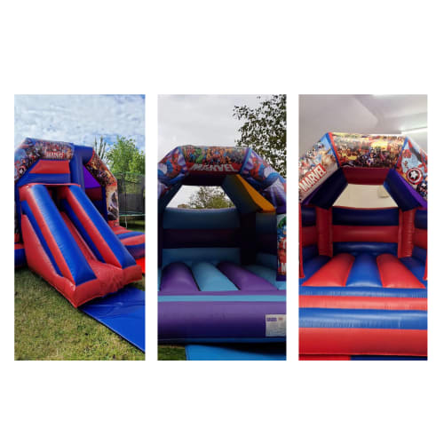 Marvel/Avengers themed