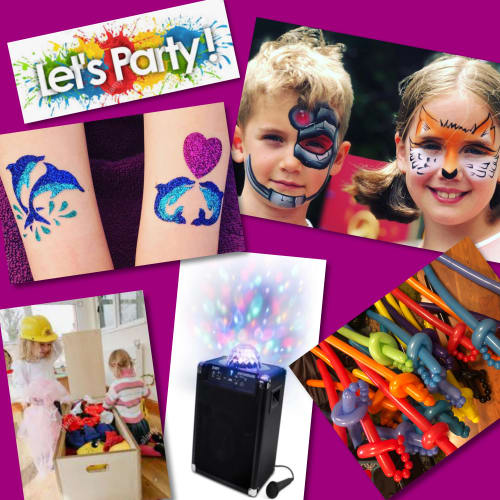 Bounce4Fun  Face painting & Glitter Tattoos for hire