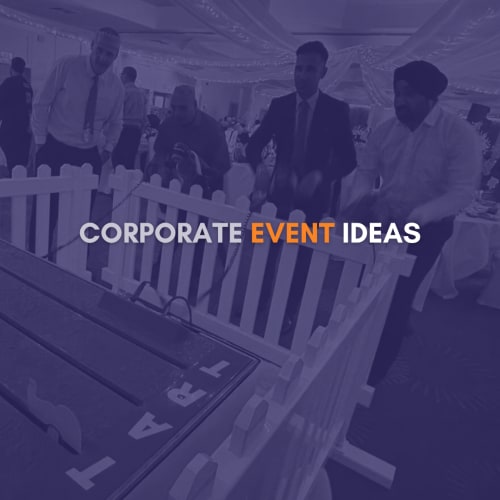 Corporate Event Ideas