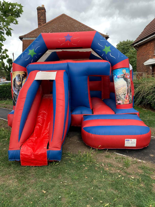 Bouncy Castles For Hire City Castles