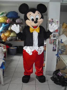 Neuf Mickey Mouse Adulte Costume Mascotte Disney Halloween Birthday Fête  Cosplay