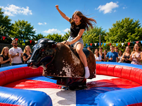 Rodeo Bull Hire