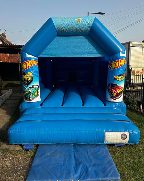 Bing mascot - Bouncy Castle Hire, Soft Play Hire, Inflatable Pub