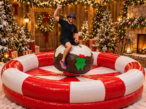 Christmas Rodeo Bulls