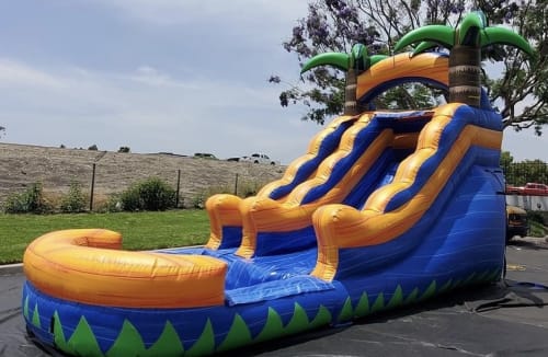 Water slide rental for a warm weather Chino Hills California event
