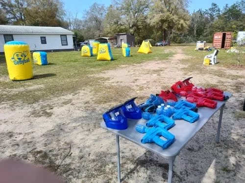 Games (Inflatable Shooting Range)