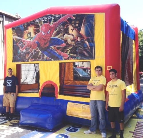 Bounce Houses 15'x15'