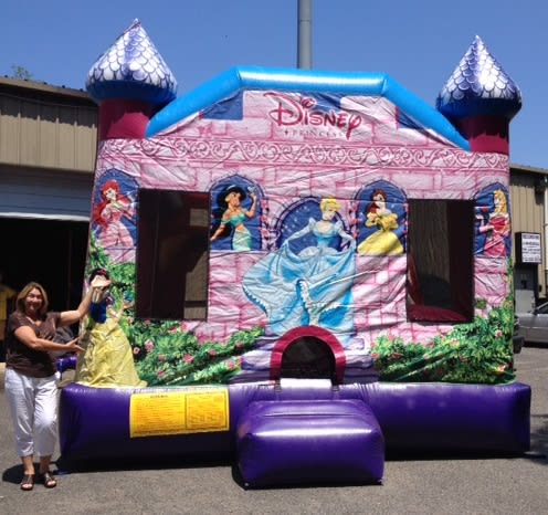 Combo Bounce Houses 15'x18'