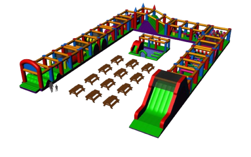 Inflatable Air Parks