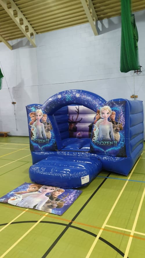 frozen 2 bouncy castle