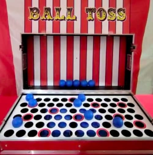 Ball toss best sale game