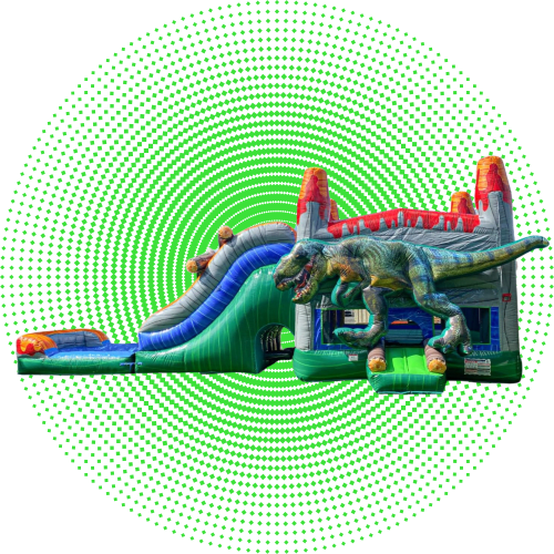 T-Rex Rampage XL Combo