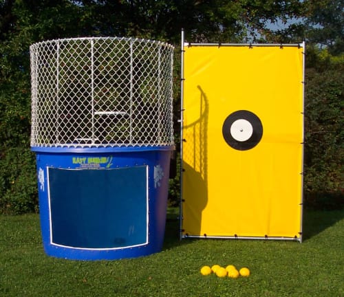 EZ Dunker interactive water attraction rental for a Lake Elsinore party or community event