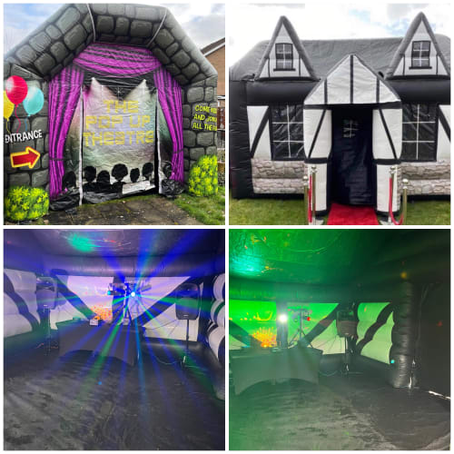 Inflatable Nightclub Hire Birmingham