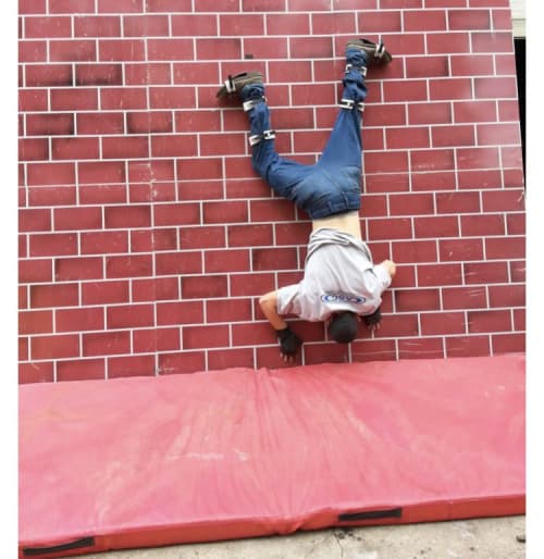 Magnetic Climbing Wall