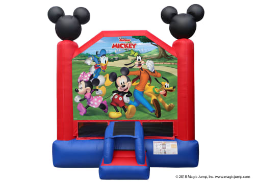 Bounce house rental for a Irvine backyard birthday or family celebration