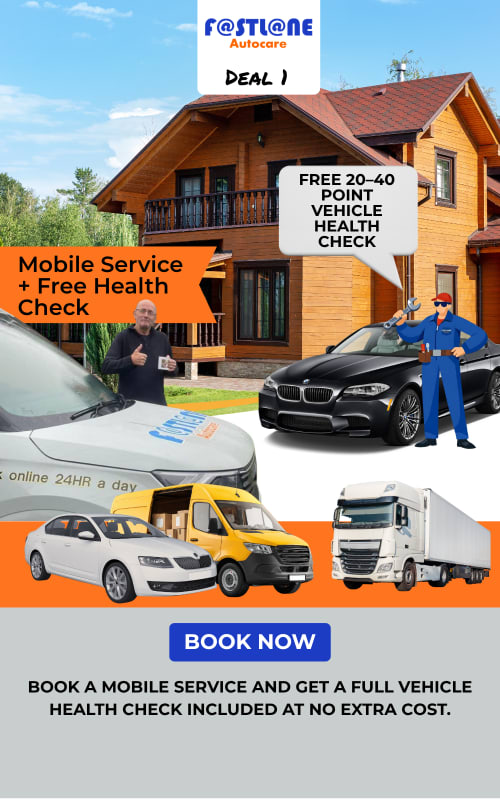 Free 20–40 Point Vehicle Health Check.