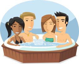 Hot Tub Hire Tameside