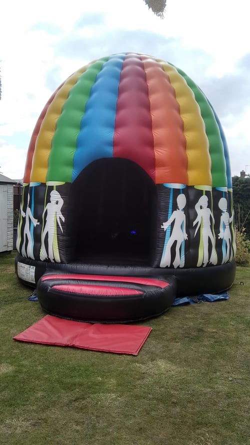 Pick n Mix Stand - JV Bouncy Castle Hire Winchester & Inflatable