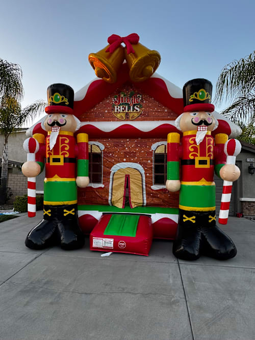 Seasonal party rental for a Huntington Beach holiday or themed event