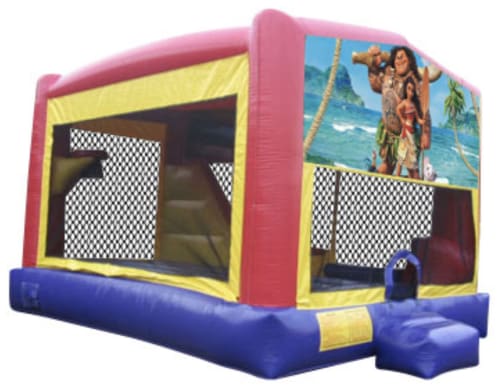 Moana Combo Jumping Castle Waterslide Hire In Darwin Palmerston Humpty Doo