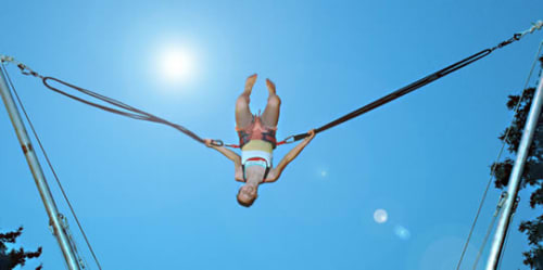 Bungee Trampolines