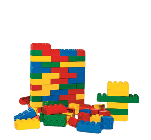 giant rubber lego bricks