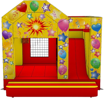Bouncy Castles with slides